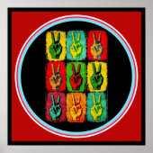 VredesPoster Poster (Voorkant)