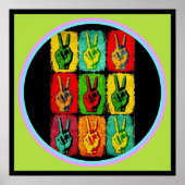 VredesPoster Poster (Voorkant)