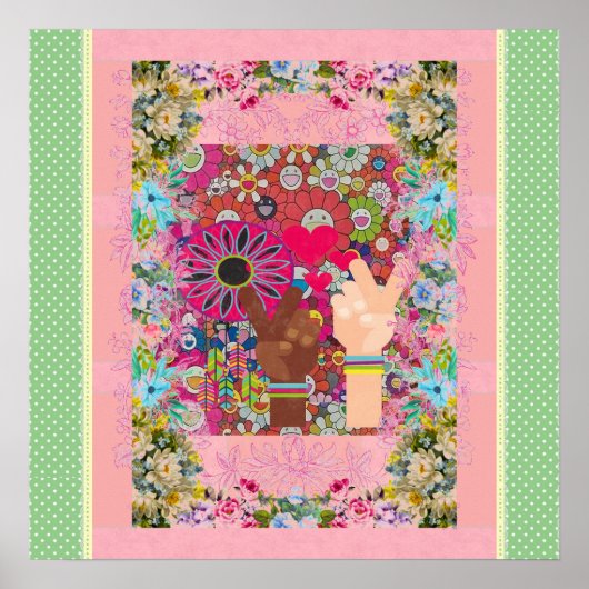 VredesPoster Poster (Voorkant)