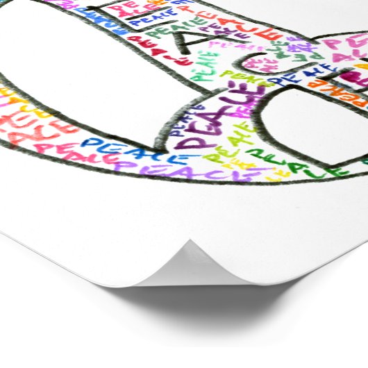 VredesPoster Poster (Hoek)