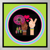 VredesPoster Poster (Voorkant)