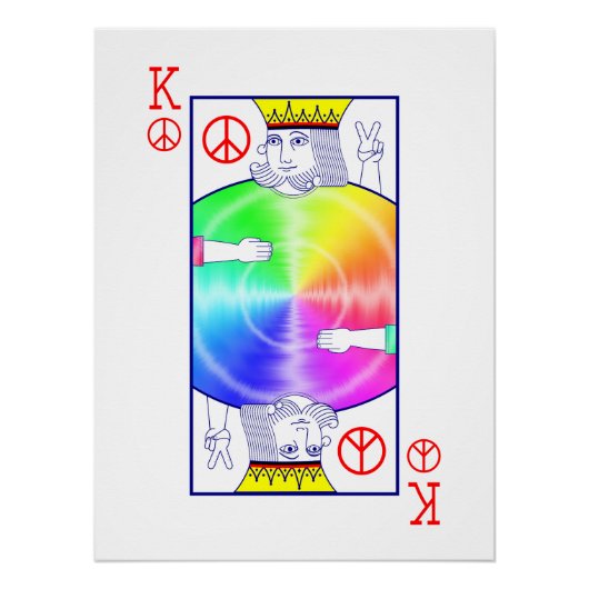 Vredesregels - perfect poster (Voorkant)
