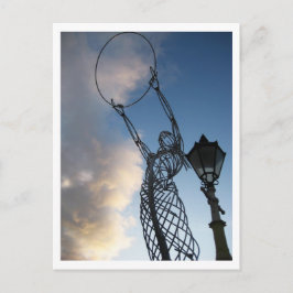 Vredesring Briefkaart