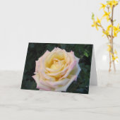 VredesRoos Kaart (Gele Bloem)