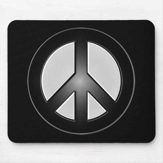 Vredessignaal Muismat (Voorkant)