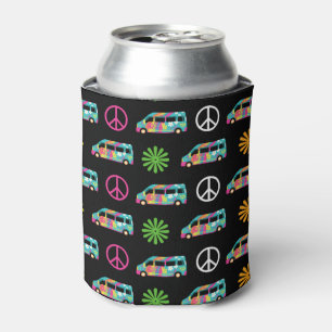Vredessignaal voor Hippie Bus 70s Blikjeskoeler