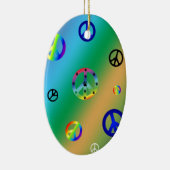 Vredessignalen Keramisch Ornament (Rechts)