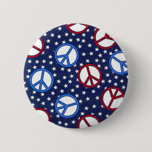 Vredessignalen Ronde Button 5,7 Cm
