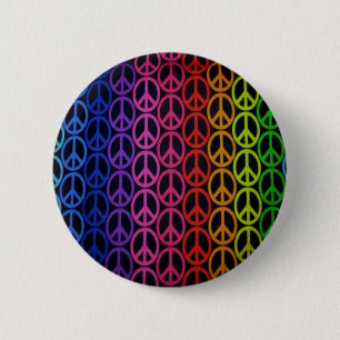 Vredessignalen Ronde Button 5,7 Cm