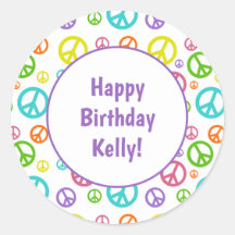 Vredessignalen voor meerdere kleuren