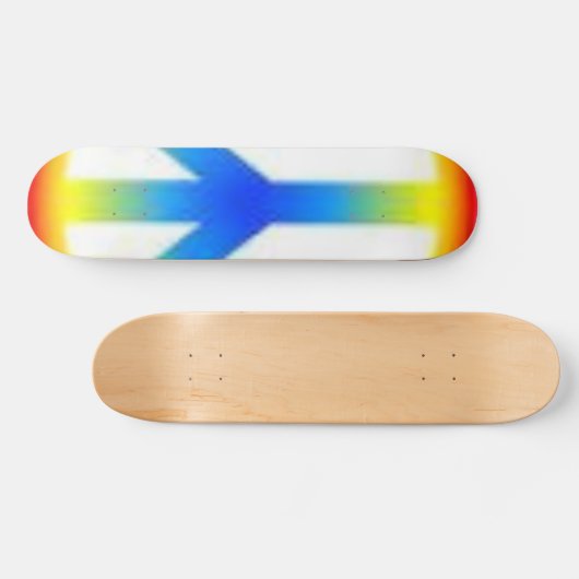 vredesstrook skateboard (Horizontaal)