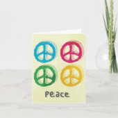 Vredessymbolen Kaart (Voorkant)