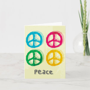 Vredessymbolen Kaart