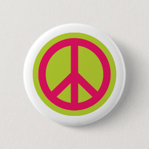 Vredessymbool 01 Button