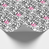 Vredessymbool Cadeaupapier (Hoek)