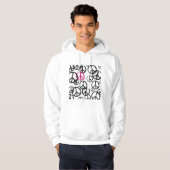 Vredessymbool Hoodie (Voorkant volledig)