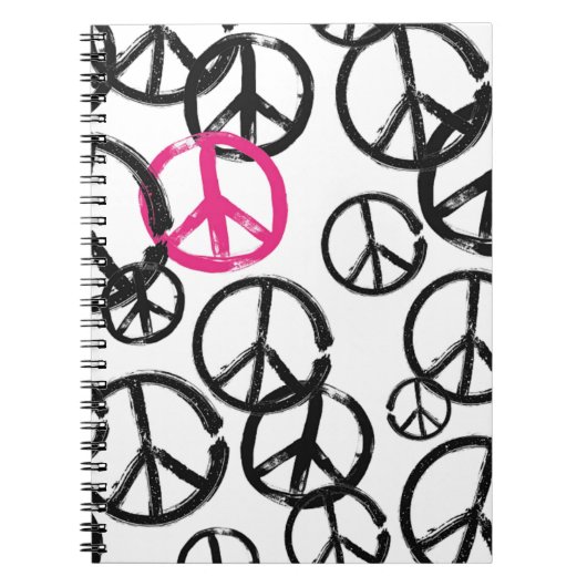 Vredessymbool Notitieboek (Voorkant)