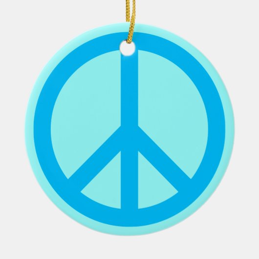 Vredessymbool Ornament (Voorkant)