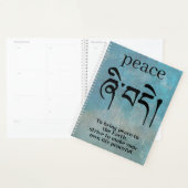 Vredessymbool Planner (Display)