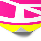 Vredessymbool Poster (Hoek)