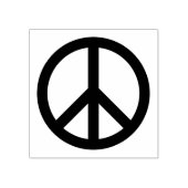 VREDESSYMBOOL 	RUBBERSTEMPEL (Afrduk)