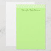 Vredessymbool Stationery Briefpapier (Voorkant / Achterkant)