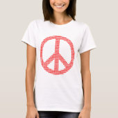 Vredessymbool T-shirt (Voorkant)