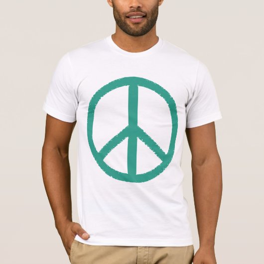 vredessymbool t-shirt (Voorkant)