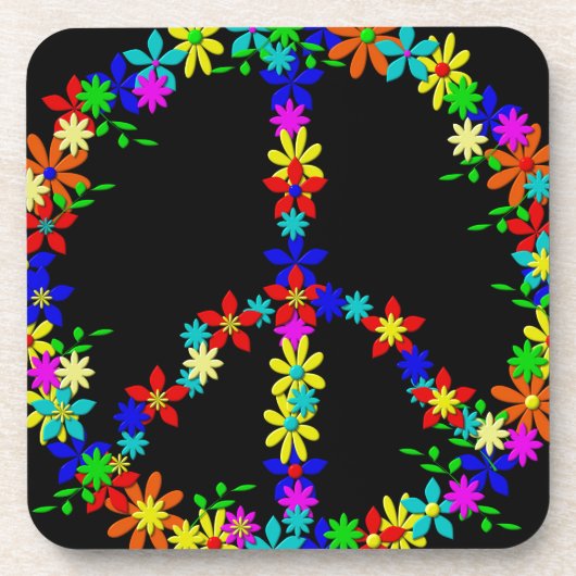 Vredessymbool ventilator onderzetter (Voorkant)