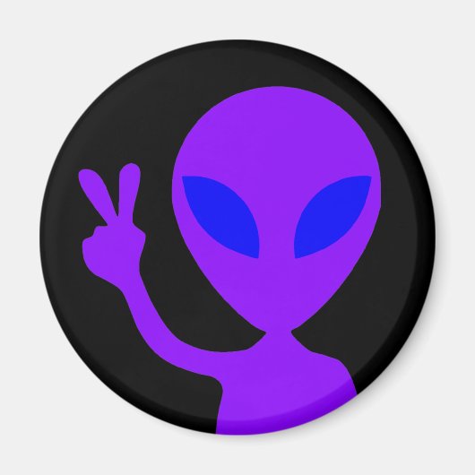 Vredesteken Alien Magneet (Voorkant)