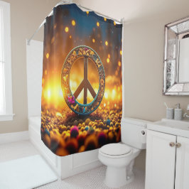 Vredesteken Bokeh Douchegordijn
