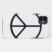 Vredesteken Case-Mate iPhone Case (Achterkant (horizontaal))