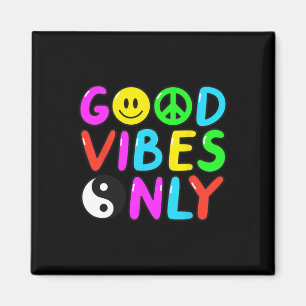 VREDESTEKEN LIEFDE 60s 70s Groovy Hippie Kostuumza Magneet