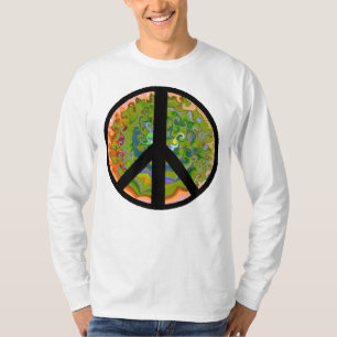 Vredesteken liefde zen shirt