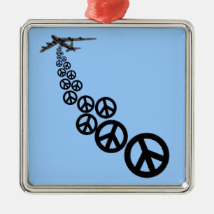 Vredesteken Metalen Ornament