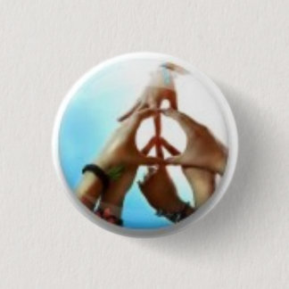 vredesteken ronde button 3,2 cm