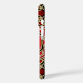 Vredesteken Roze Zon iPhone 4 Case (Achterkant / Links)