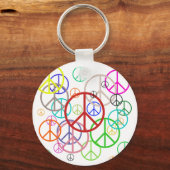 Vredesteken Sleutelhanger (Voorkant)