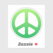 Vredesteken Sticker (Vel)