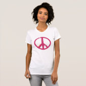 vredesteken t-shirt (Voorkant volledig)