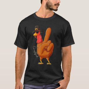 Vredesteken Turkije Grateful Hand Cool Thanksgivin T-shirt