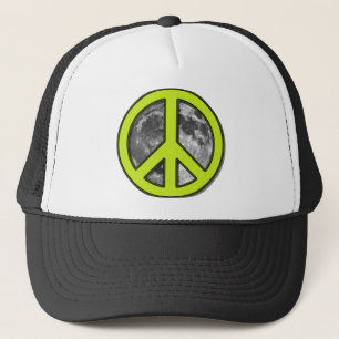 Vredesteken van de Groene Maan Trucker Pet