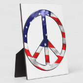 vredesteken van merica fotoplaat (Zijkant)