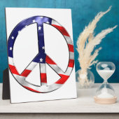 vredesteken van merica fotoplaat (Zijkant)