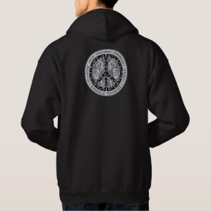 Vredesteken van TVUUC Hoodie