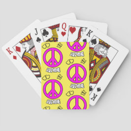 VREDESTEKENPATROON, POKERKAARTEN