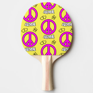 VREDESTEKENPATROON, TAFELTENNISBATJE