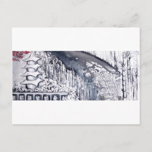 Vredestempel Briefkaart