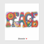 Vredesticker Sticker (Vel)
