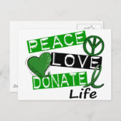 VREDESTIJD BRIEFKAART (Voorkant / Achterkant)